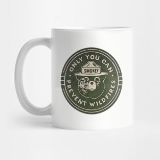 SMOKEY BEAR Mug